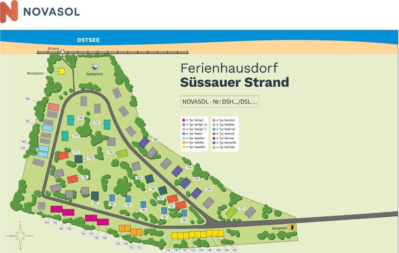 Haus Seeadler 2 Süssau Buitenkant foto